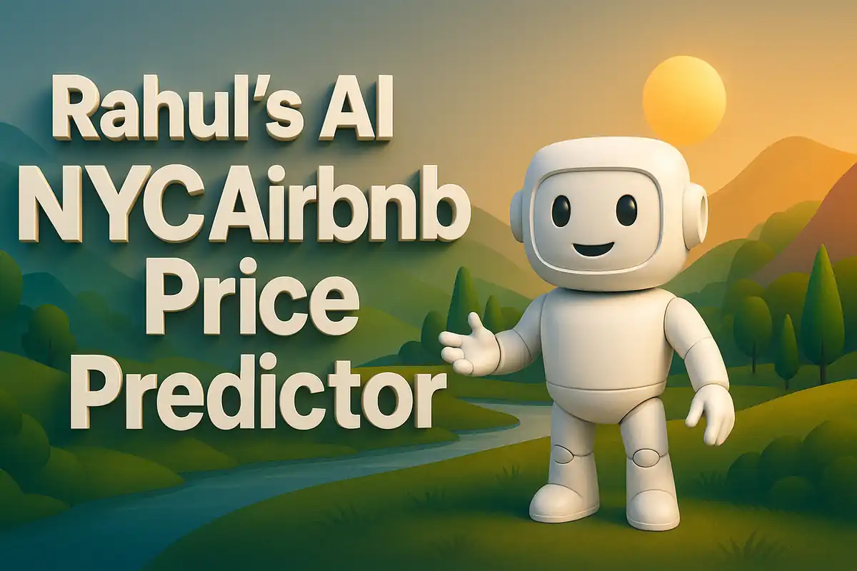 Creating my AI NYC Airbnb Price Predictor
