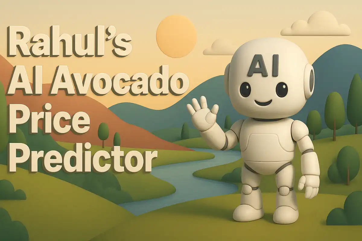 Building my AI Avocado Price Predictor