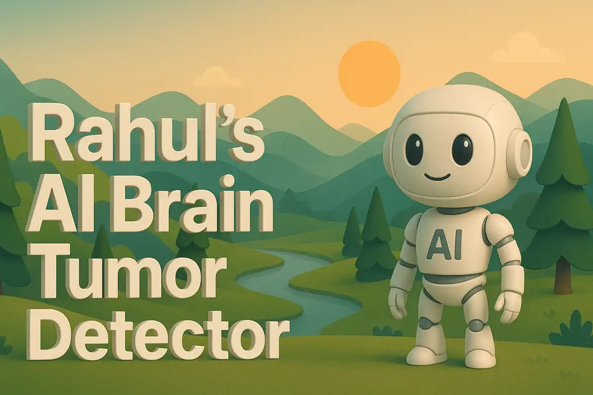 Building my AI Brain Tumor Detector