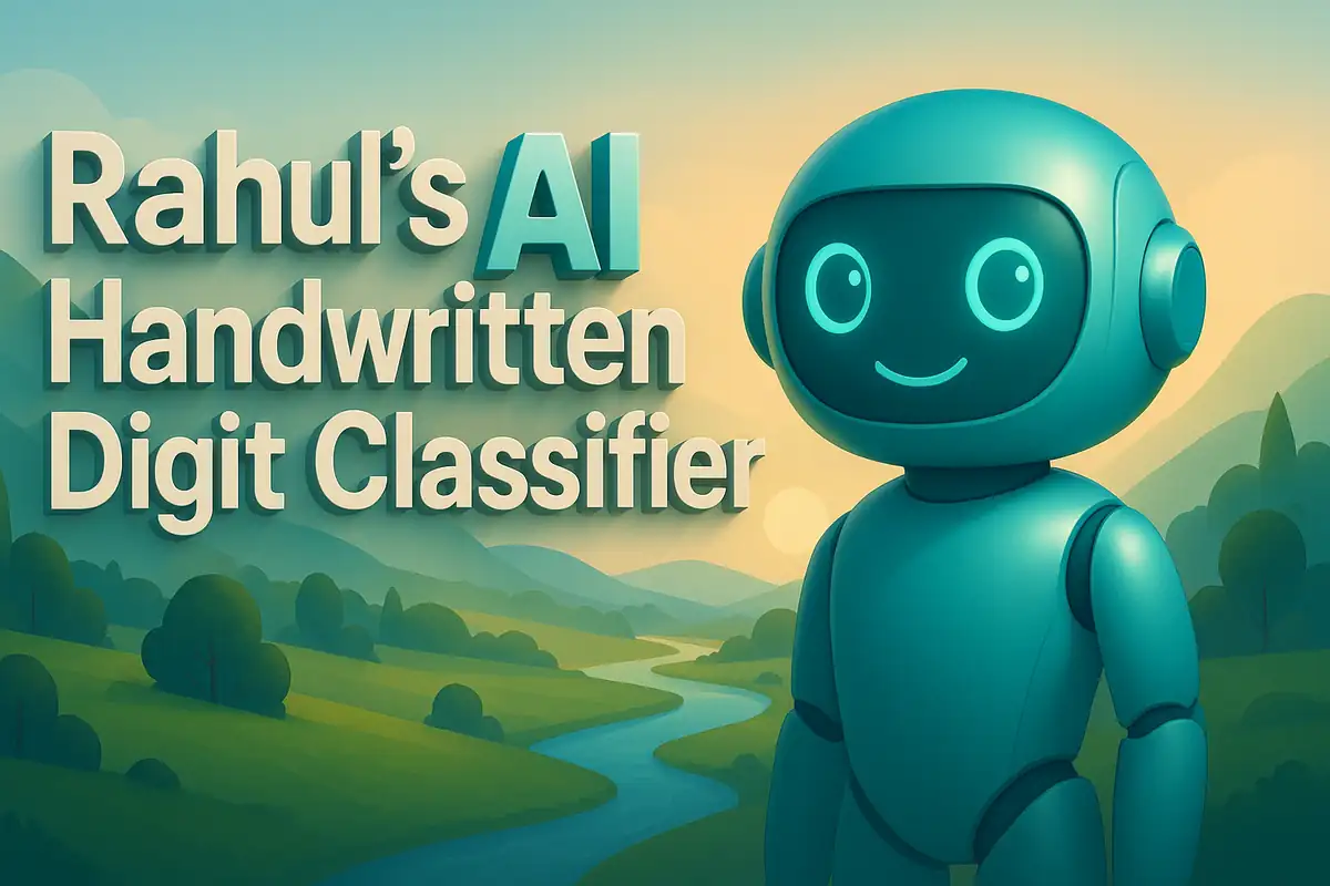 Building my AI Handwritten Digit Classifier