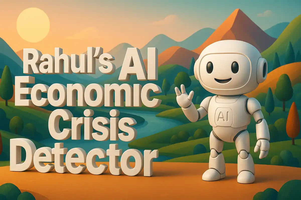 Creating my AI Economic Crisis Detector