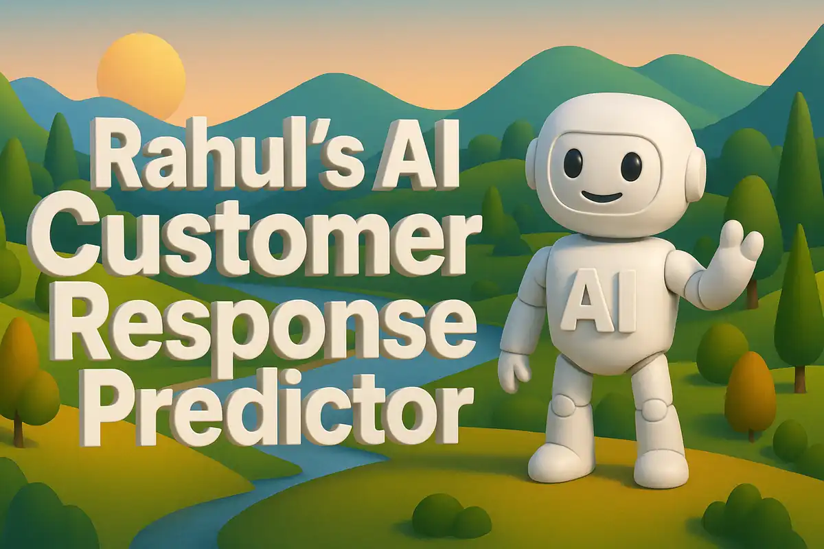 Building my AI Customer Response Predictor