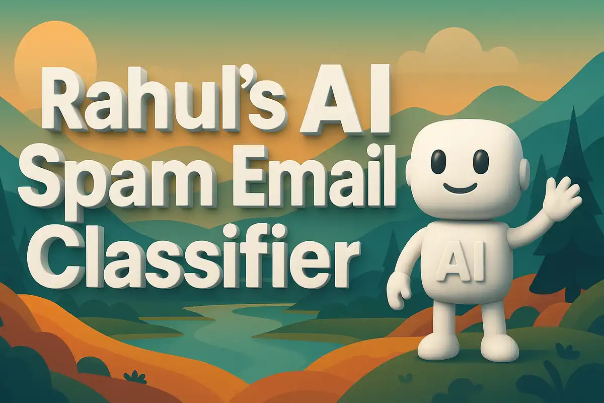 Building my AI Spam Email Classifier