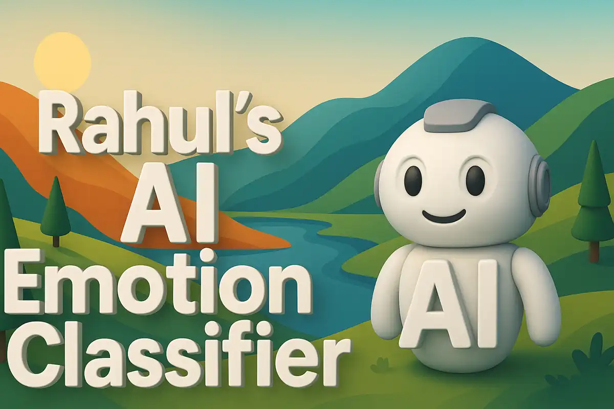 Creating my AI Powered Emotion Classifier