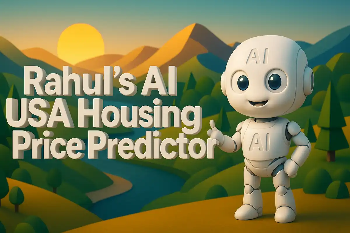 Building my AI USA Housing Price Predictor