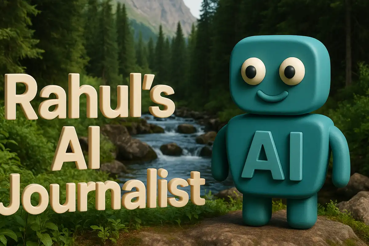 Making my AI Journalist