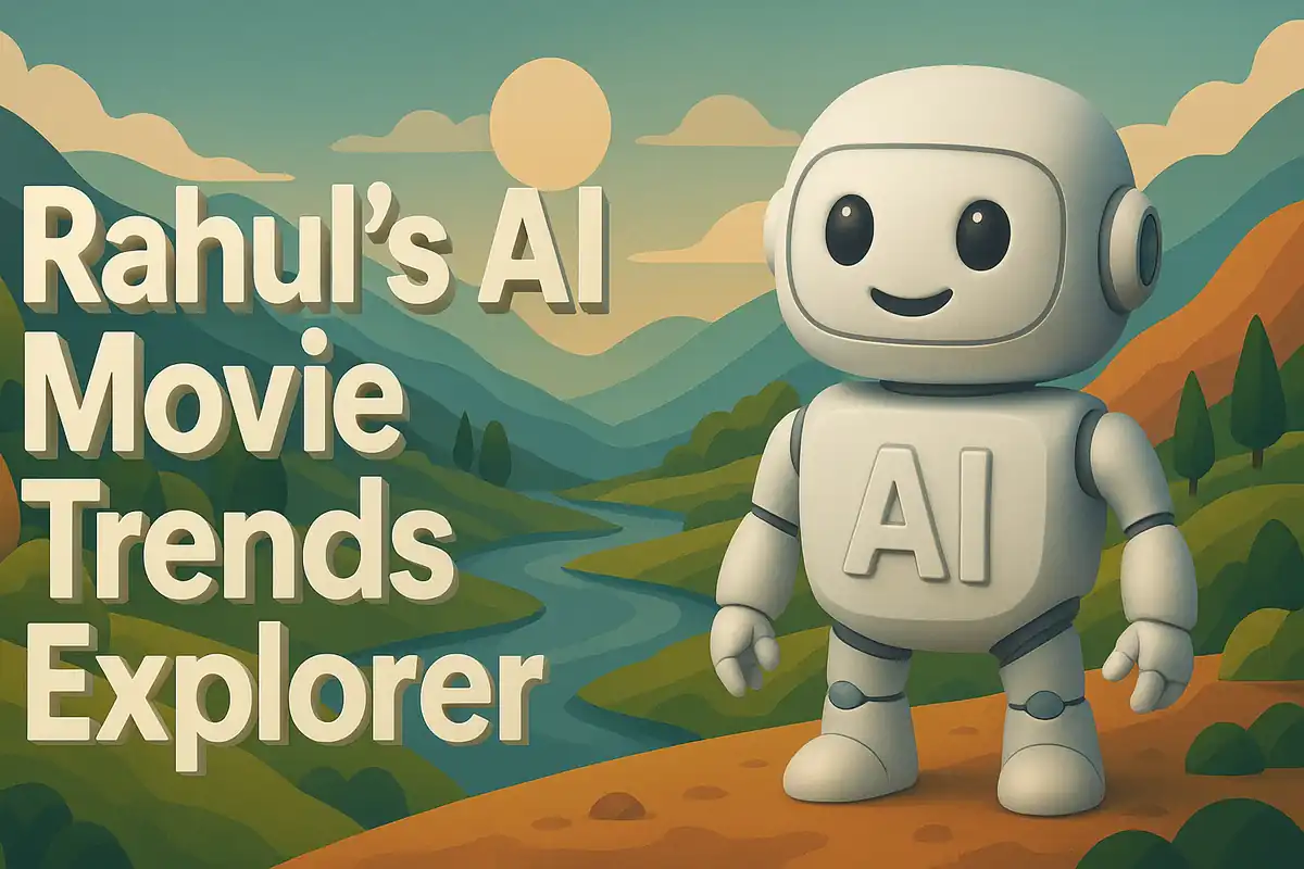 Creating my AI Movie Trends Explorer