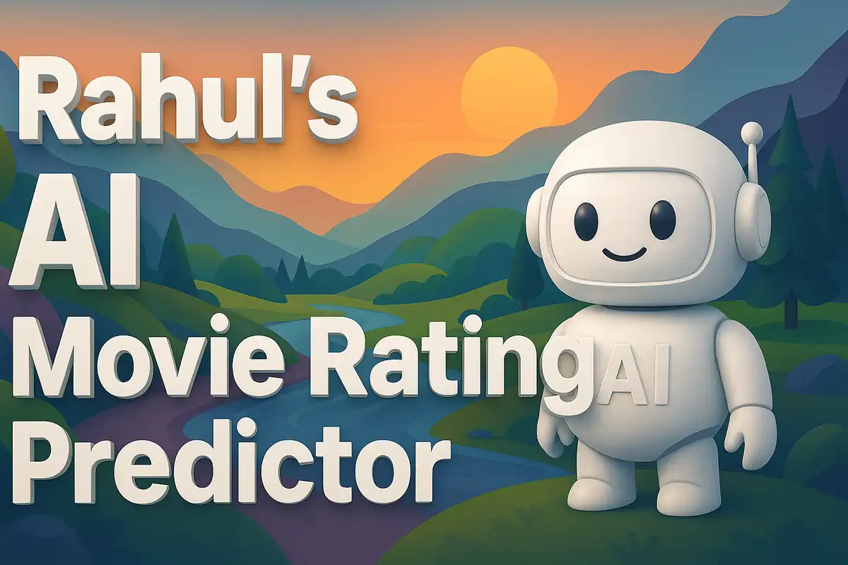Strengthening my AI Movie Rating Predictor