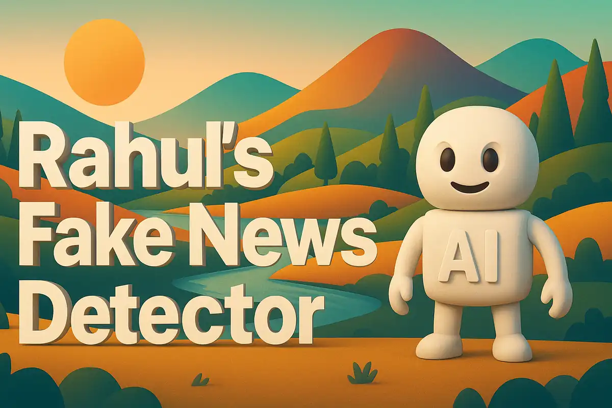 Creating my Fake News Detector