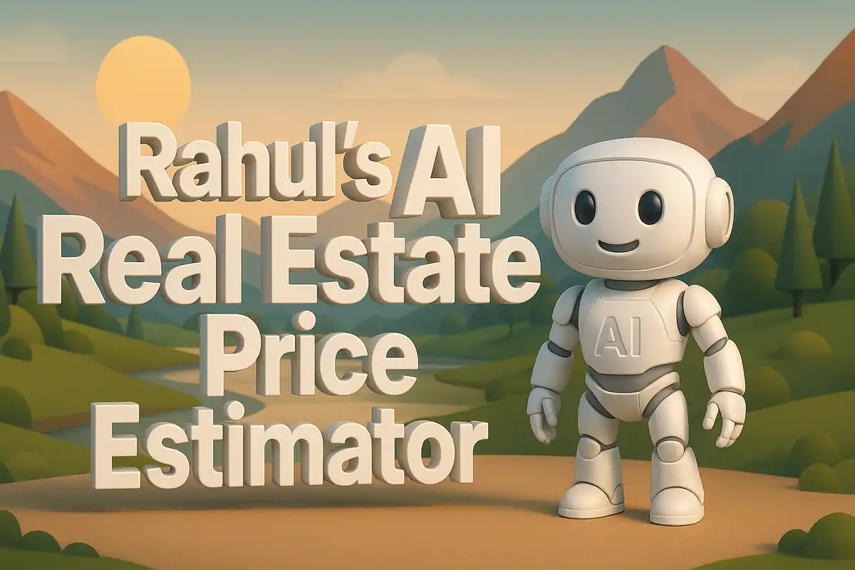 Enhancing my AI Real Estate Price Estimator