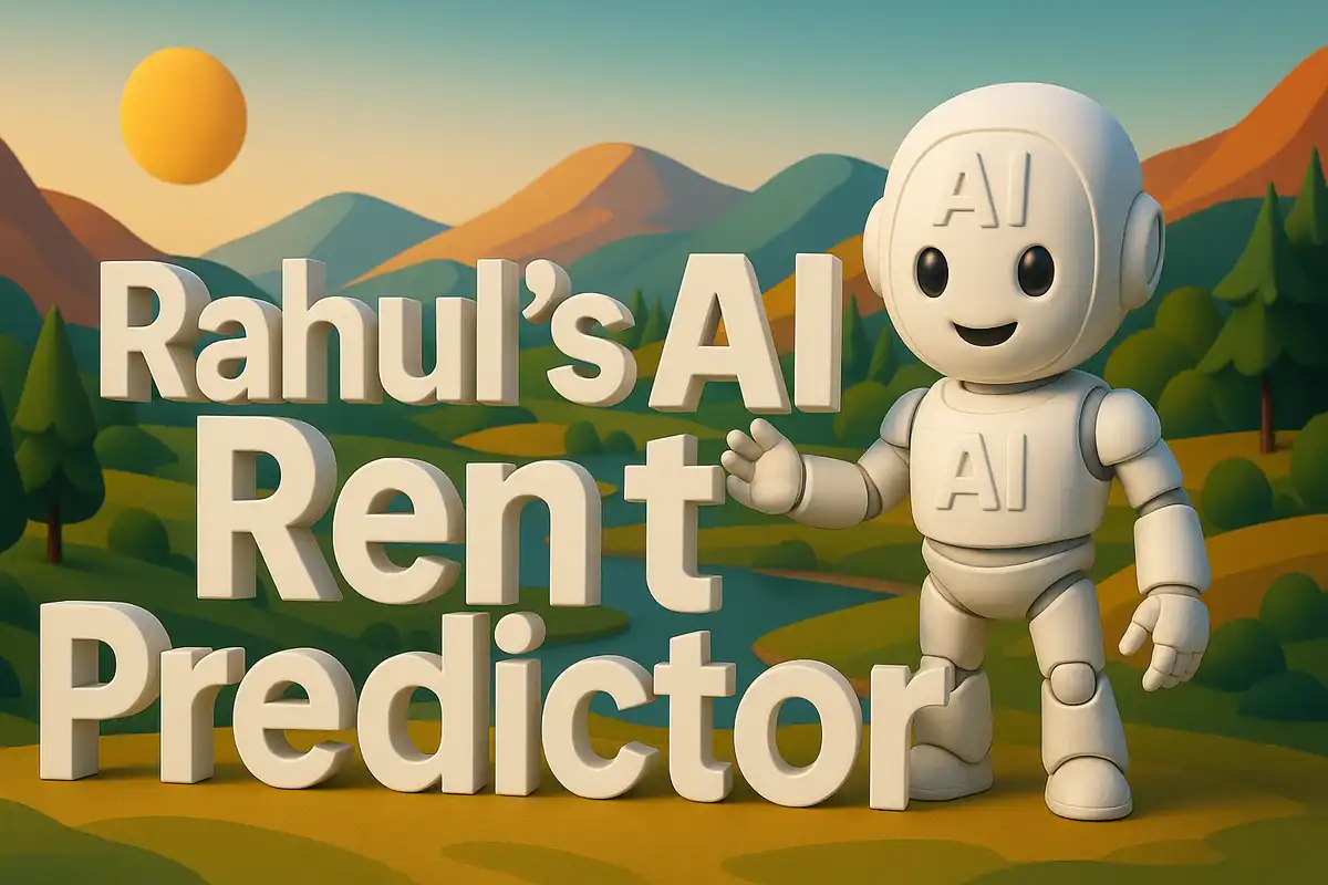 Building my AI Rent Predictor