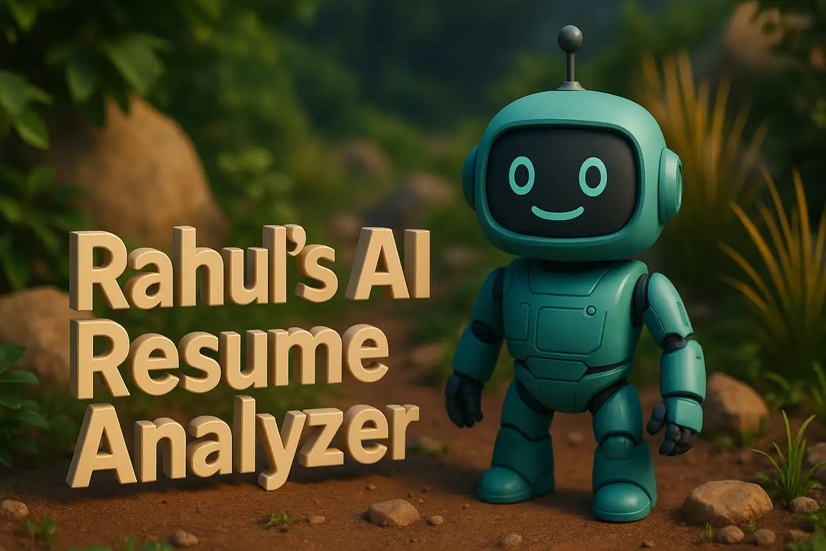 Building My AI Resume Analyzer