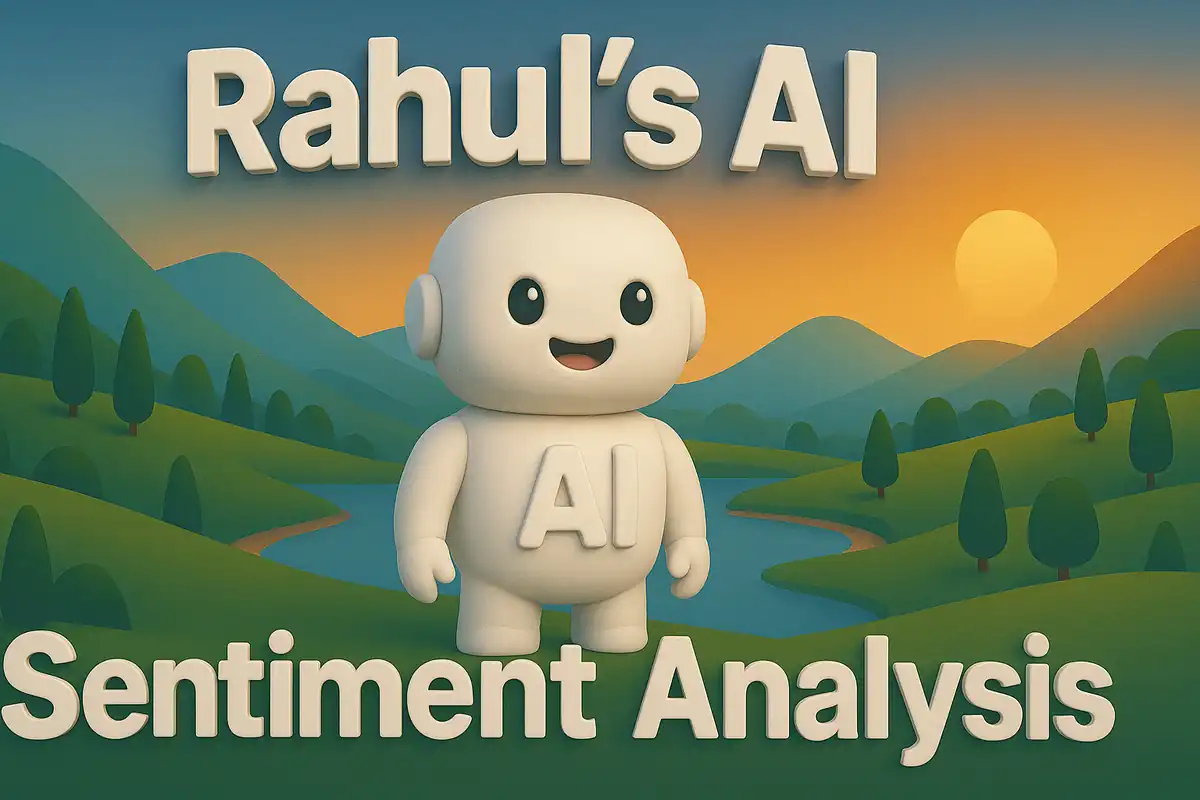 My own AI Model for Sentiment Analysis