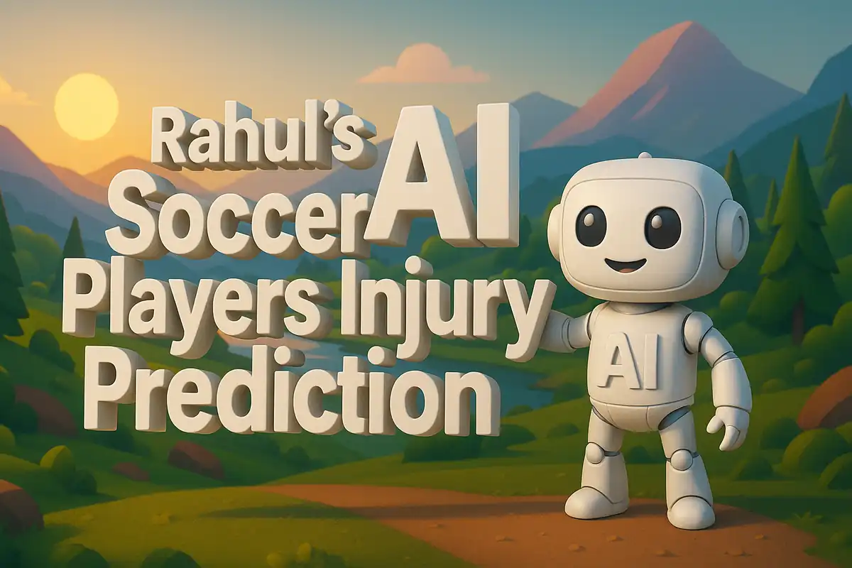 My AI Soccer Players Injury Prediction