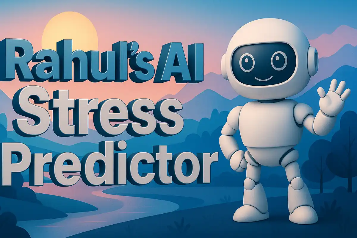 Building my AI Stress Predictor