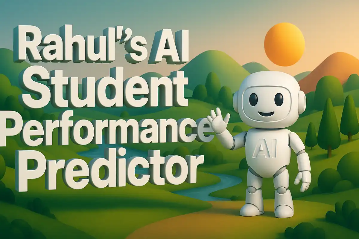 Enhancing my AI Student Performance Predictor