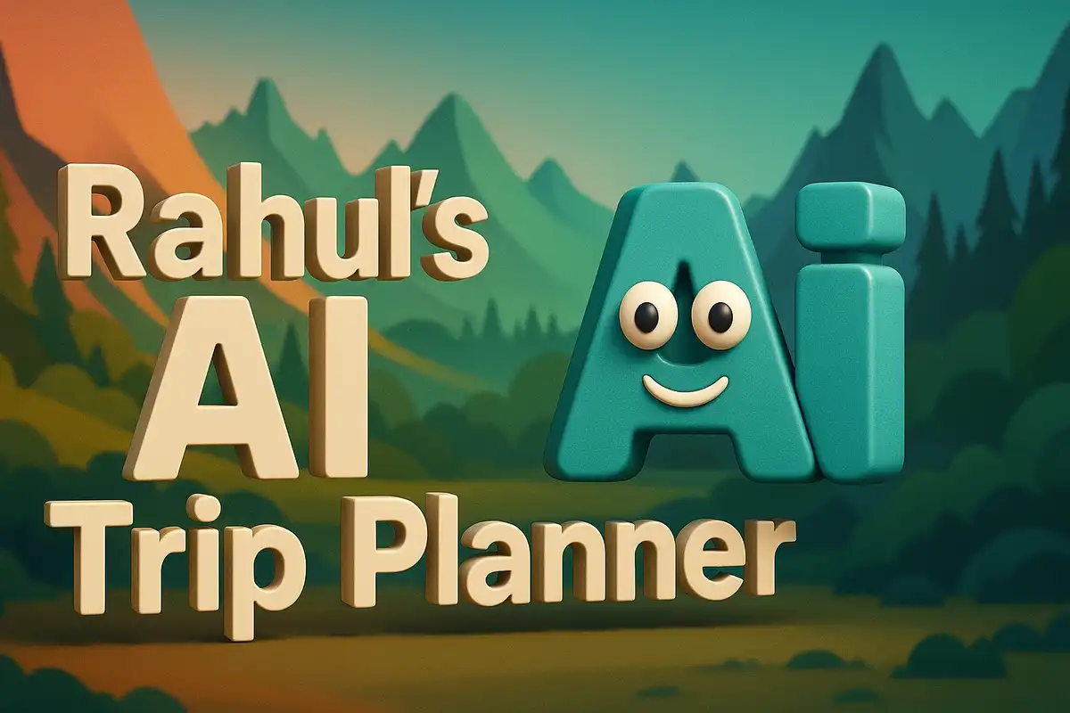 My Exciting AI Trip Planner