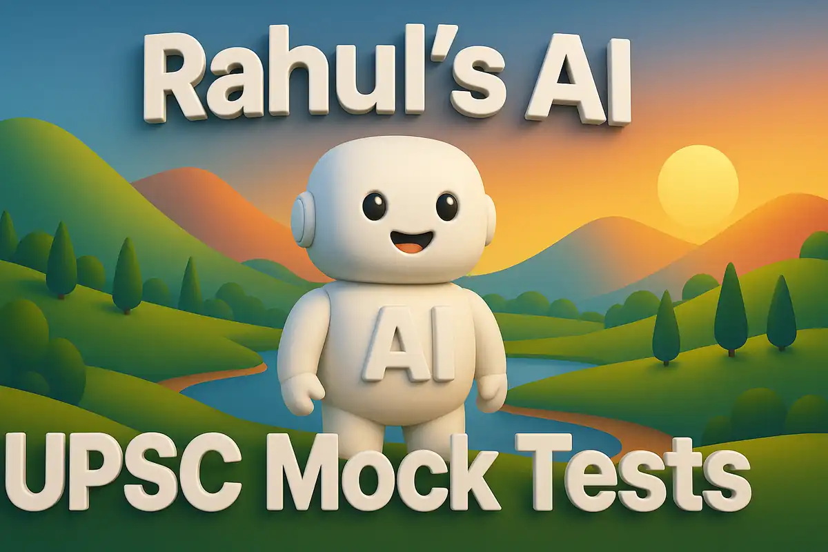 Building my AI Powered UPSC Mock Exams