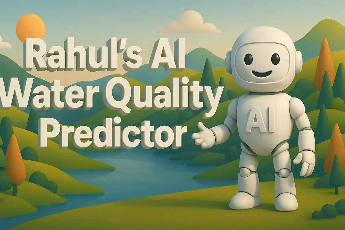 Building my AI Water Quality Predictor